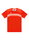 Yonex Sport-Tshirt Practice Print 16859 (100% Polyester) 2026 orange Herren